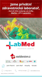 Mobile Screenshot of labmed.cz